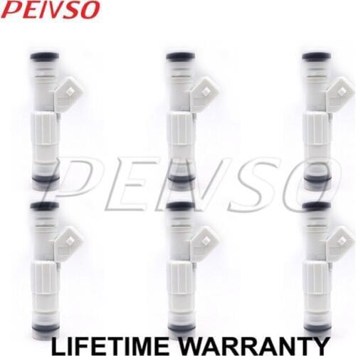 6x 0280155868 fuel injector for OLDSMOBILE LSS 1998~1999 V6 3.8L