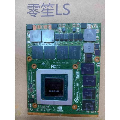 Quadro M3000m 4GB GDDR5 Video Graphics Card For HP zBook 17 G3 For Dell Precision 7710 7720 N16E-Q1-A1 Free shipping