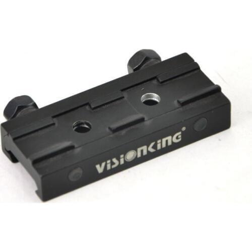 Visionking Metal Mount High Quality For 6x25CL/6X25CC Rangfinder Telescope Hunting Distance Meter Support Stand Free Shipping