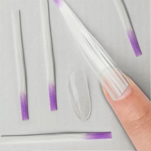 Fiber Extend Manicure Japanese-style Non-Paper Cups Extended Glue Reinforced Anti-Crack Glass Fiberglass Nails