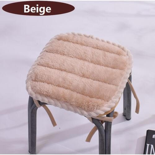 High Quality Chair Cushion Childrens Small Round Stool Seat Mat Warm Chair Cushion Anti-slip Kids Seat Pad Thicken Seat Cushion