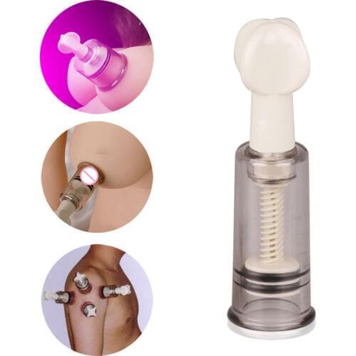 Women Breast Nipple Sucker Pussy Clitoris Massager Pump Stimulator Enlarger Vibratinng Sex Toys Health99