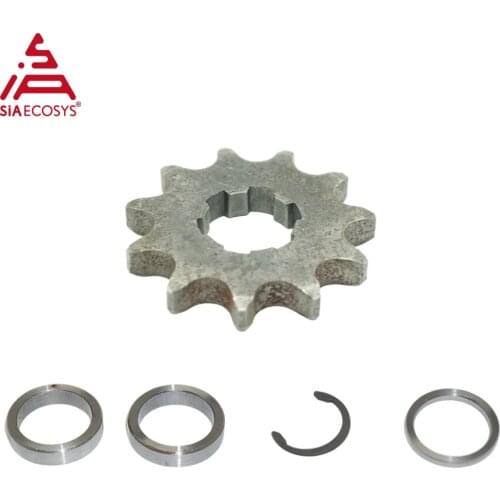 SiAECOSYS 11T 428 Sprocket For 2kw 3kw V1 V2 Mid Drive Motor