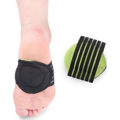 1Pair Correct Flat Foot Arch Support Orthopedic Insoles Feet Car Mat Breathable Shoes Pad Women Men Half Shoe Insoles