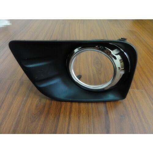 1 Piece left front fog lamp light cover bezel 52040-60050 for Toyota Land Cruiser Prado FJ150 2010-2014