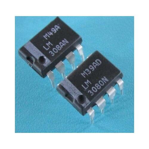 1PCS/lot LM3080N LM3080 DIP8 new and original In Stock