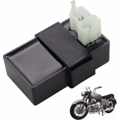 1pcs Plastic AC Igniter 6pin CDI Box Unit Ignition For GY6 125cc 150cc Go-karts Moped ATV Scooter Bike