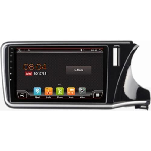 10.1" Android 10.0 Car DVD Player For Honda City RHD 2015-2016 Radio Audio 4 Core Navigation 2+32G Stereo Car Multimedia Recorde