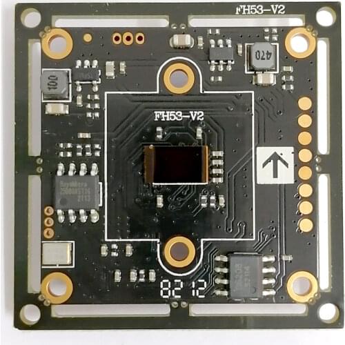 10pcs HD 1080P 2mp AHD TVI CVI CVBS 4in1 CCTV Camera Module CMOS PCB board UTC