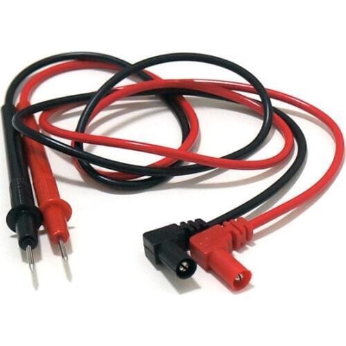 2Pair Ammeter Test Cord Universal Multimeter Meter Voltmeter Lead Probe WireH52