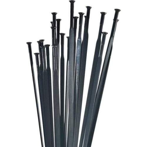 24 hours fast shipping 1432 Spokes Pillar PSR Aero 1432 Spokes Straight Pull Spokes with Free Black Round Alloy AL7075 Nipples