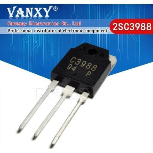 5pcs 2SC3988 TO-3P TO-247 C3988 TO247 new original