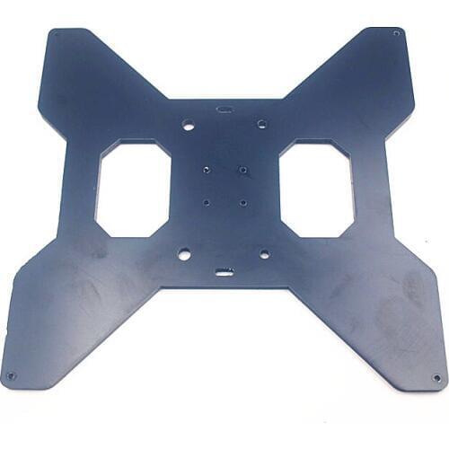 Tarantula 3D Printer aluminum composit MGN12H carriage Y Carriage Stiff Plate heated support