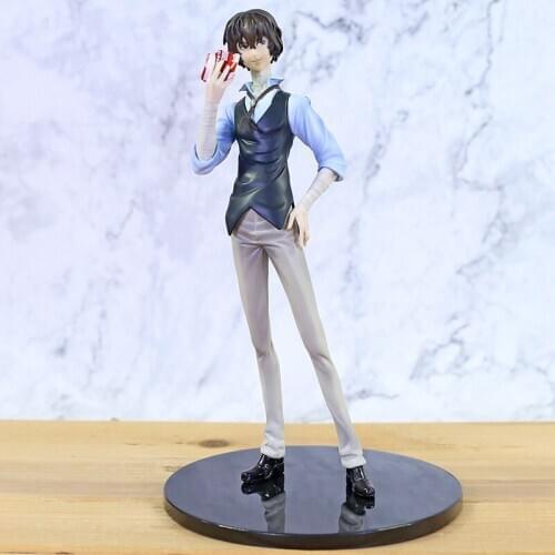 Anime Bungou Stray Dogs Dazai Osamu 1/7 Scale Collection Figure Model Toy