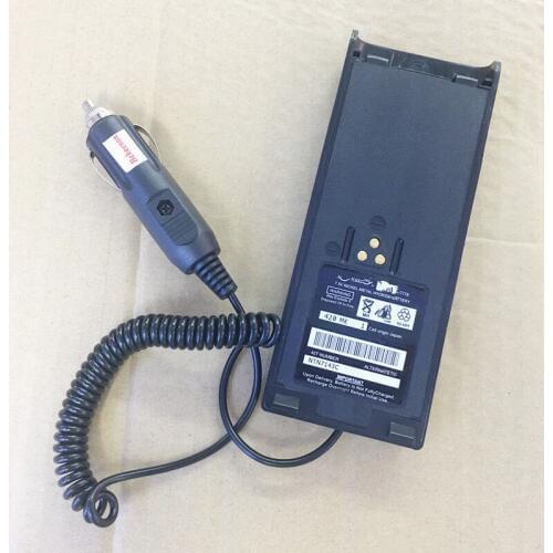 12V Car charger Eliminator For motorola HT100 MTX838 868 8000 MTX1000 8000 9000 PTX1200 MTS2000 MT2100 GP900 etc walkie talkie
