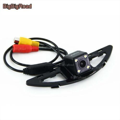 BigBigRoad For honda City 2008 2011 2012 2014 Car Rear View Reverse Backup Camera HD CCD Night Vision parking camera waterproof