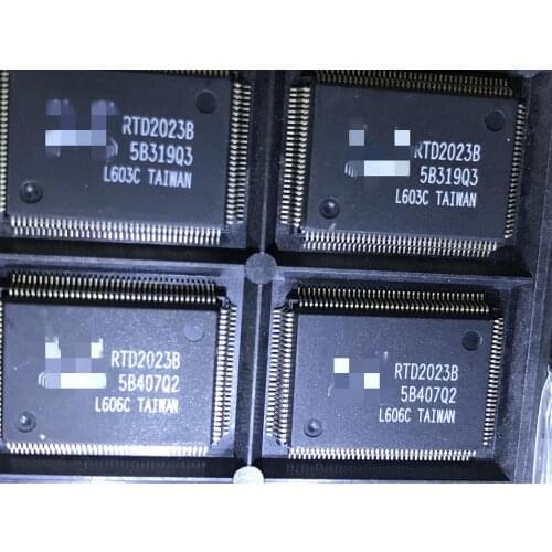 2PCS RTD2023B RTD2023B (Different from RTD2023) Electronic components chip IC