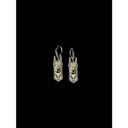 DANGGAO Women's Gold Earrings