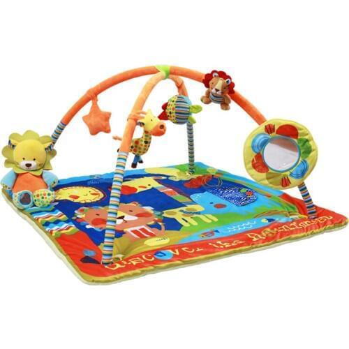 New Kids Baby Playpens Baby fence Play Game Blanket Crawling Mat Toys for Children Baby Mirror Toys 0 12 months brinquedos Gifts