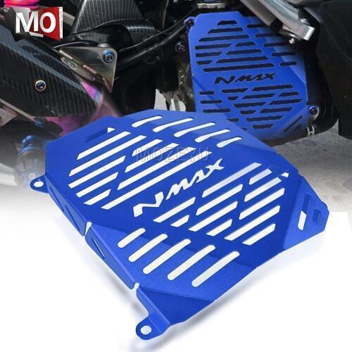 Motorcycle NMAX 155 Radiator Grille Guard Cover Protector tank Accessories For YAMAHA NMAX 155 MAX155 NMAX155 N-MAX155 2015-2018