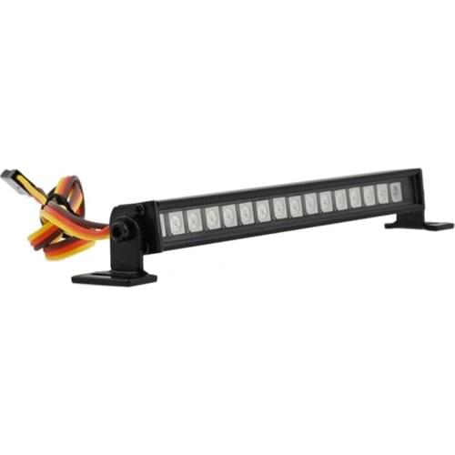 For MN86K MN86KS MN86 MN86S MN G500 1/12 RC Car Roof Lamp Color LED Light Bar Upgrade Parts Accessories