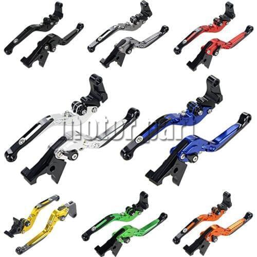 For 2009-2014 Kawasaki Ninja 400R 650R ER-6F ER-6N EX650 Versys 650 Motorcycle Folding Extending CNC Brake Clutch Levers 12 13