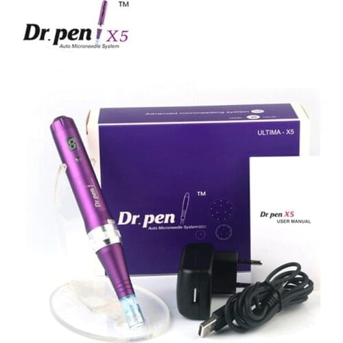 Dr.Pen Ultima X5-W Wireless Therapy Mesotherapy Derma Pen Professional Microneedling Pen Electric Beauty Care Facial Machine