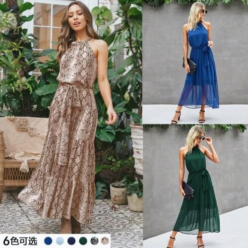 Feelycc Long Summer Dresses