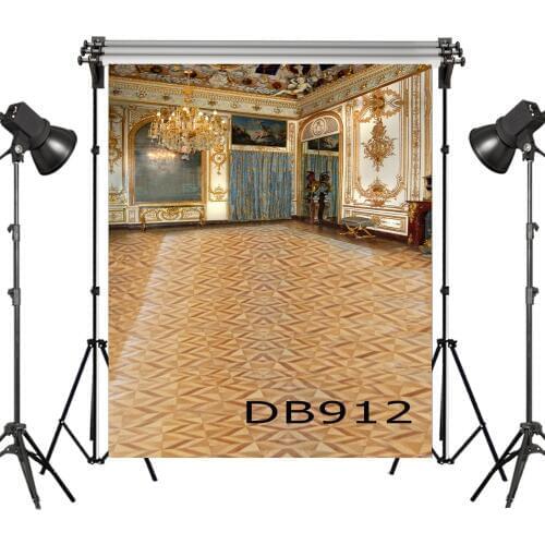 Luxurious Room Patterned Boards Polyester Backdrop Background Photography Studio Props Photographic Seamless Washable No Crease