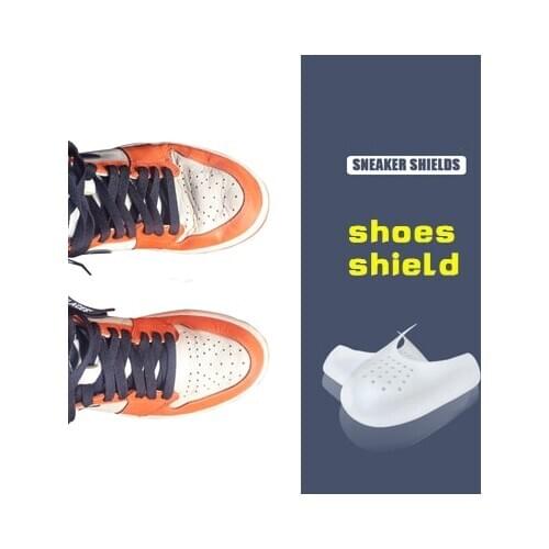 Shoes Shields Ball Shoe Head Stretcher Dropshipping Sneaker Anti Crease Wrinkled Fold Shoe Support Toe Cap Sport Crease Guard