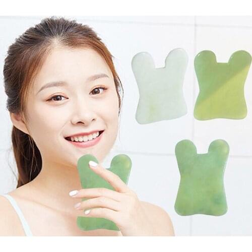 Guasha Massage Board Natural Stone Gua Sha Scraper Beauty Tool Health Care Meridian Scraping Plate Lose Weight Massager SPA