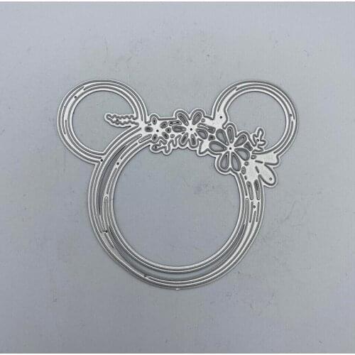 Metal Cutting Dies Flower Head For New DIY Scrapbooking Album New Craft Embossing Cards 2020