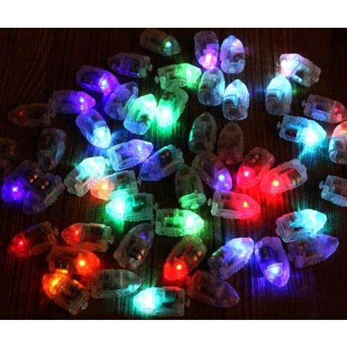 Mini Luminous Light Night Light Bullet Led Balloon Light Wedding Decoration Bar Decoration Light Home Decoration