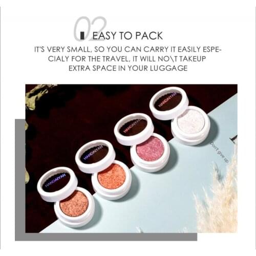 Monochrome Mashed Potato Eyeshadow Natural Long-lasting Waterproof No Smudge Does Not Take Off Eye Makeup Cosmetics TSLM1