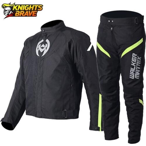 Motorcycle Jacket Jaqueta Motociclista Motorbike Riding Jacket Autumn Winter Moto Motocross Clothing Protection Black Men