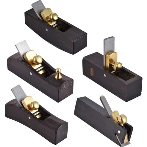 A Set of Violin Plane Cutter 5pcs Woodworking Plane Cutter Tool Set for Violin Viola Cello Wooden Instrument Accessories