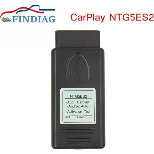 Newest Version NTG5ES2 For Mercedes MY2018 More Models Than NTG5S1 For Apple CarPlay Android Auto Activation Tool iPhone/Android