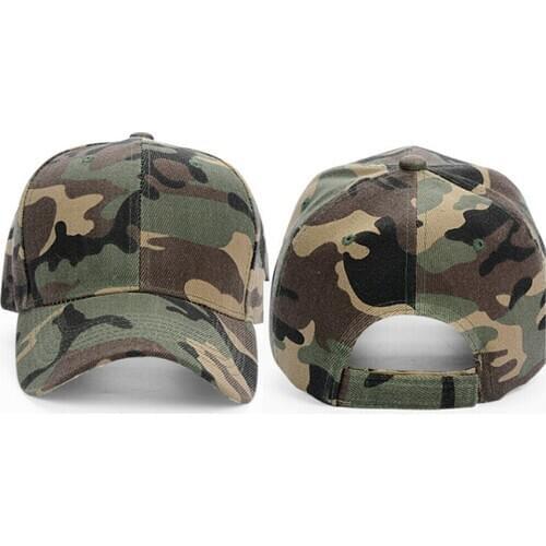 New Arrived Baseball Cap Outdoor Sport Leisure Army Camo Sunscreen Duck Tongue Hat Snapback Mens and Womens Camouflage