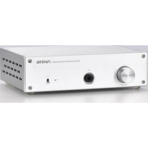 NEW BRZHIFI T1000 Amplifies HIFI fever pre-stage with the second-class pure class A output from Temulan transformer
