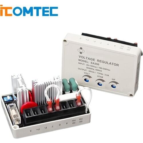Orignally AVR EA350 73 Vdc 3.5 Amp Automatic Voltage Regulator