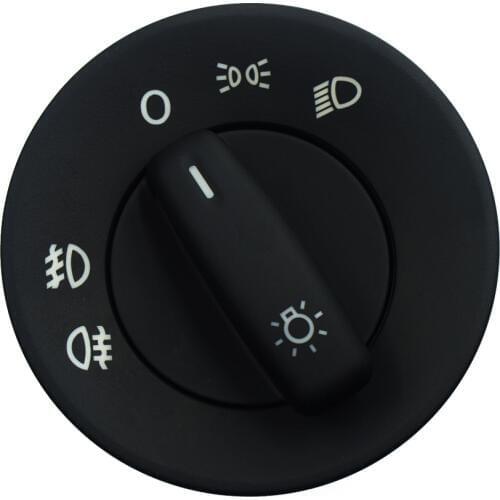 New High Quility Headlight Fog Lamp Control Switch For Skoda Octavia II OE:1Z0 941 431 / 1ZD 941 431E / 1ZD 941 431C 1Z0941431C