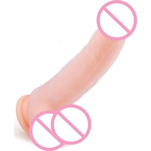 PHANXY Realistic Dildo Penis Huge Big Dildo Suction Cup for Woman Adult Sex Products Toys Dildos for Women Skin Dick Masturbator