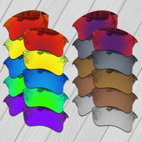 E.O.S Polarized Enhanced Replacement Lenses for Oakley Half Jacket XLJ Sunglasses - Multiple Choice