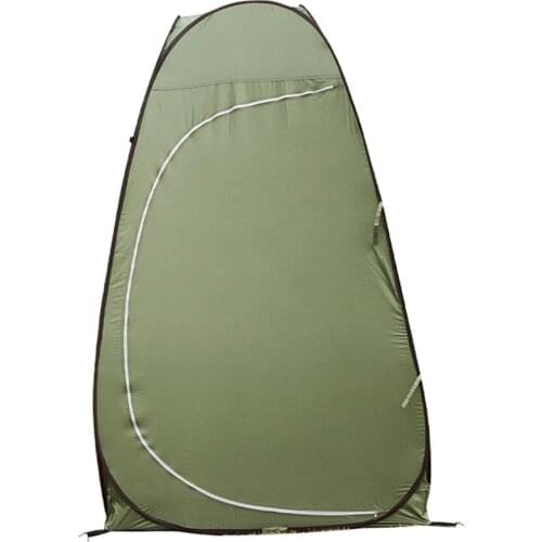 Portable Lightweight -up Privacy Tent Shower Tent Toilet Waterproof