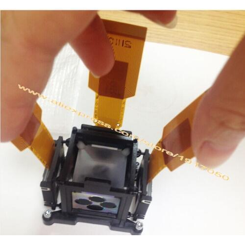 Projector LCD Prism Assy For Panasonic PT-VX500 /PT-VX501 LCD Panel Set Optical Block Whole Block(LCX118)