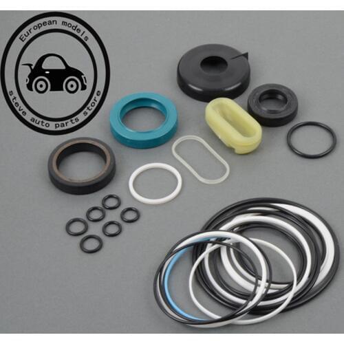 Steering Gearbox Rebuild Kit Steering Repair Kit Gasket Kit Oil seal for Mercedes Benz W209 CLK320 CLK350 CLK500 CLK55 CLK63
