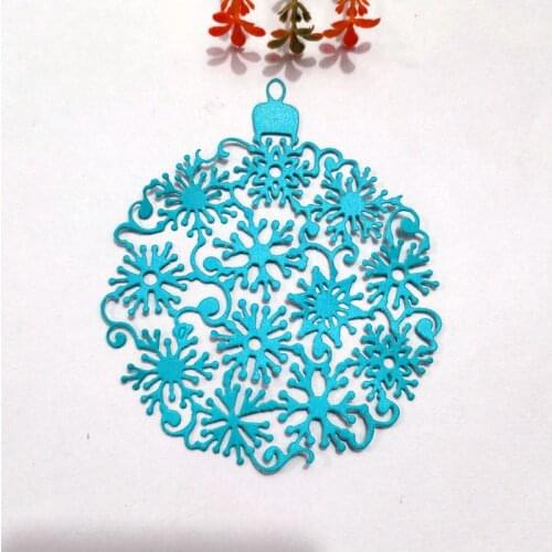 Christmas snowflakes Metal Cutting Dies for DIY Scrapbooking Album Paper Cards Decorative Crafts Embossing Die Cuts