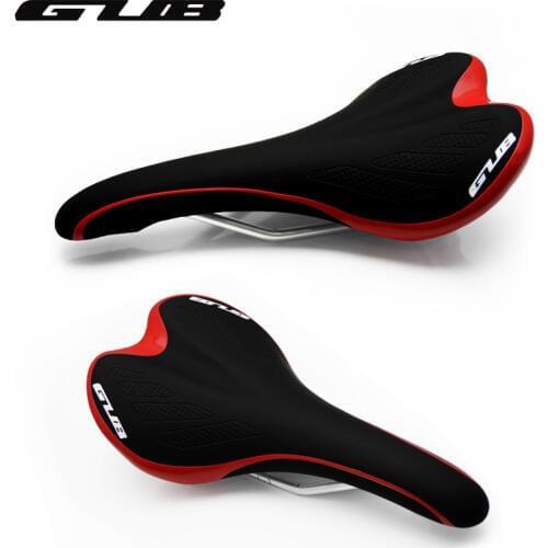 GUB 3083 Bicycle Saddle Microfiber Leather MTB Mountain Highway Road Bike Cycling Ultralight Breathable Bicycle Saddle