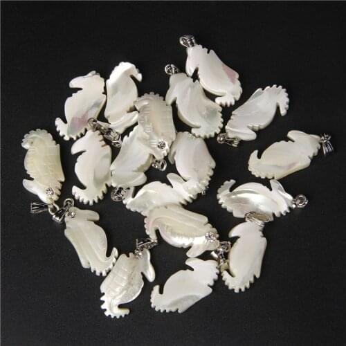 Natural Shell 23x12.5mm Carve Hippocampus Pendant Mother of Pearl Cute Drop Earring for Girls Women Children Gift Lovely Jewelry