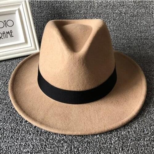 Wool hat British style Vintage Gentleman cap